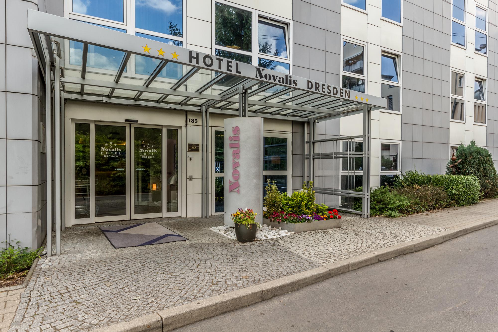 Np Hotel Novalis Dresden Dış mekan fotoğraf