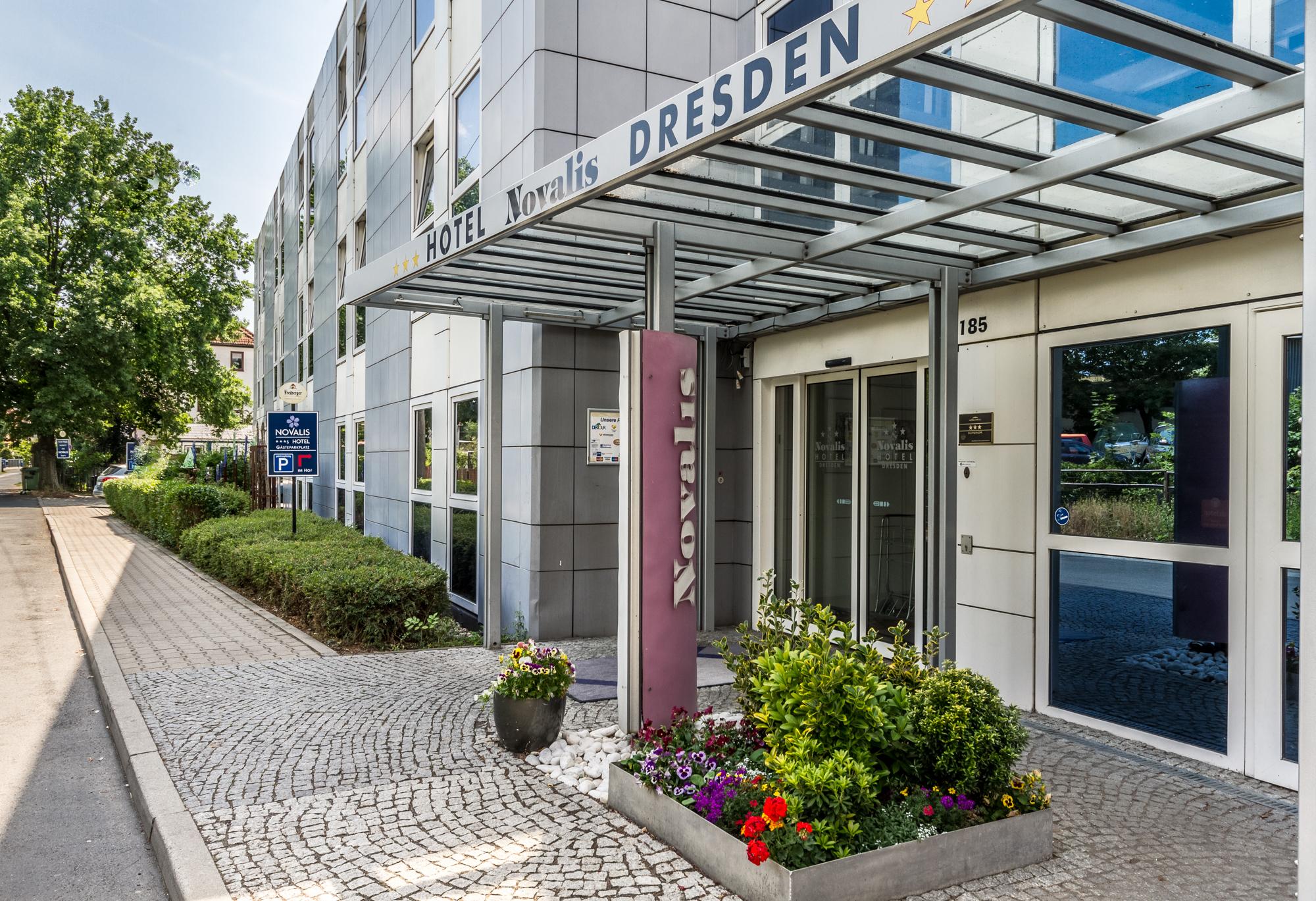 Np Hotel Novalis Dresden Dış mekan fotoğraf