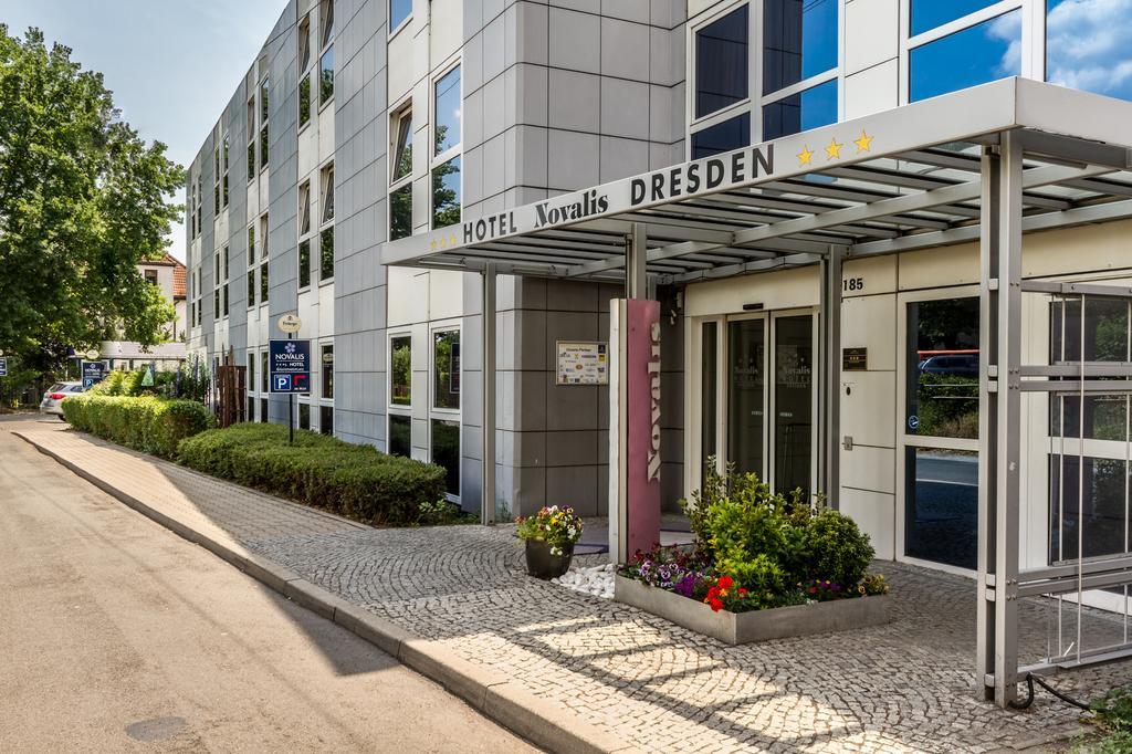 Np Hotel Novalis Dresden Dış mekan fotoğraf