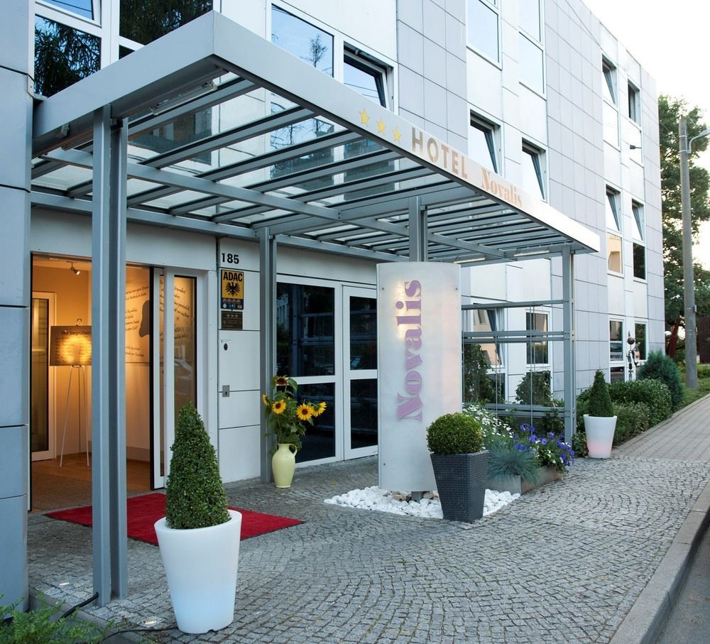 Np Hotel Novalis Dresden Dış mekan fotoğraf