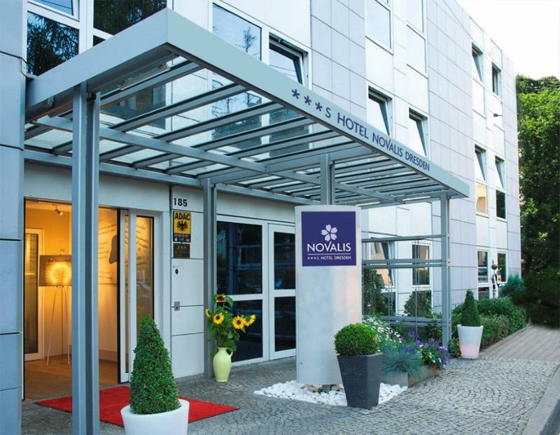 Np Hotel Novalis Dresden Dış mekan fotoğraf